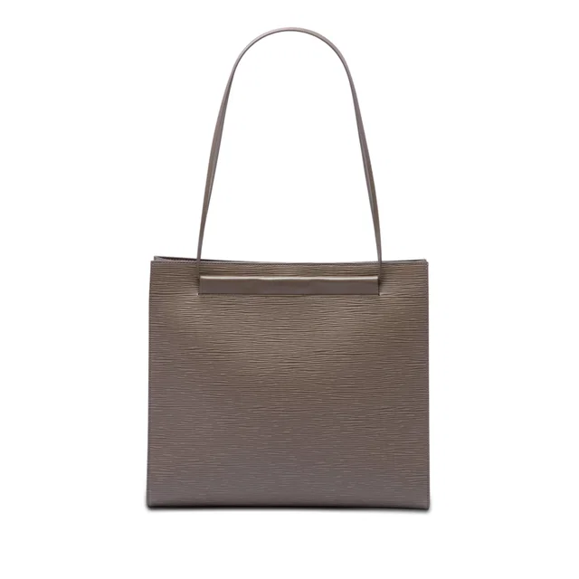 Brown Louis Vuitton Epi Saint Tropez Tote Bag in Brown Leather from Designer Revival