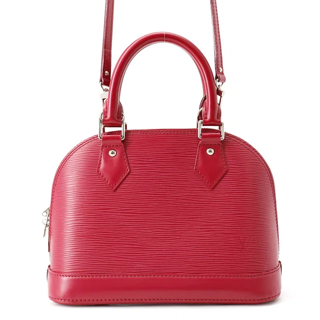 Louis Vuitton Alma FuchsiaM40851 Epi Leather Size BB in Leather from GALLERY RARE