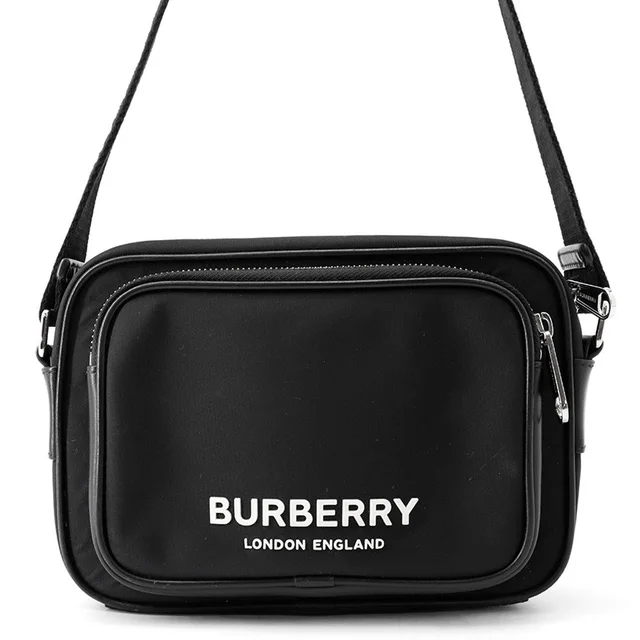 Burberry Paddy Shoulder Black80490941 Nylon in Nylon from GALLERY RARE
