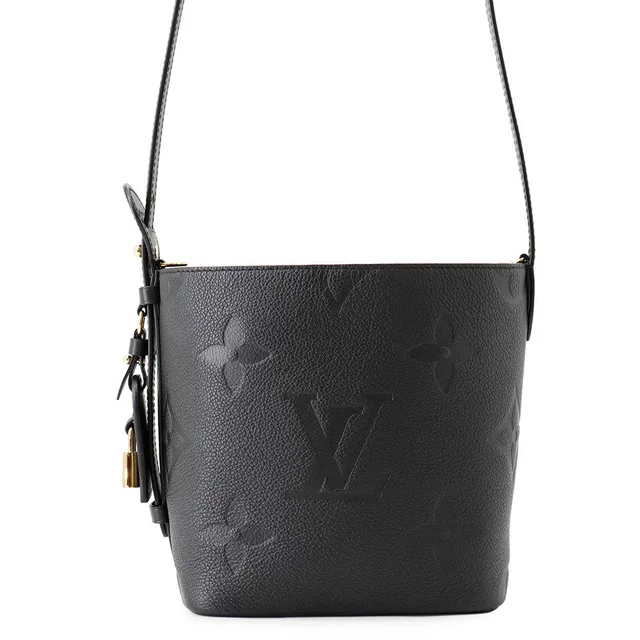 Louis Vuitton All-in BB NoirM13480 Monogram Empreinte Leather Size BB in Leather from GALLERY RARE
