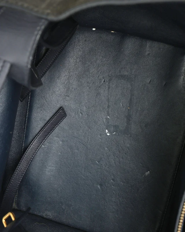 Celine Luggage Phantom Suede Bag in Suede from A Retro Tale, photo 10 of 11