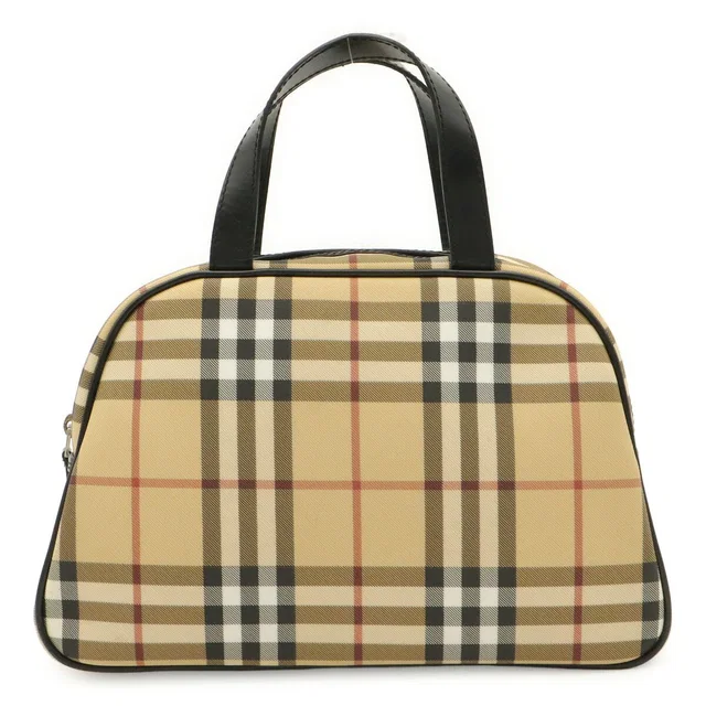 Burberry Coated Canvas Handbag in Coated canvas from LuxUness