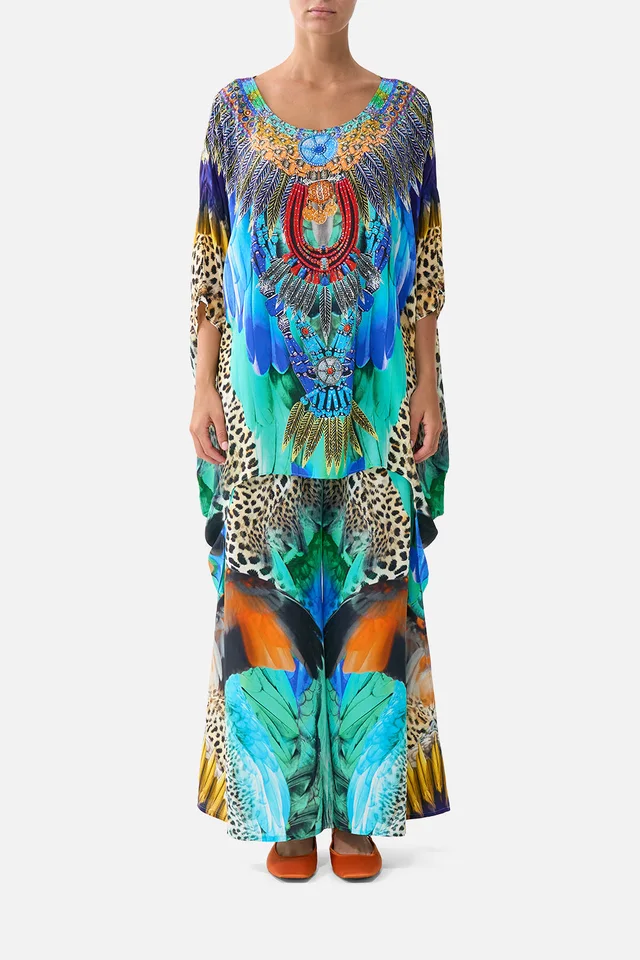 Camilla eBoutique SCOOP BACK HEM DRESS JUNGLE FLIGHT from CAMILLA, photo 1 of 1