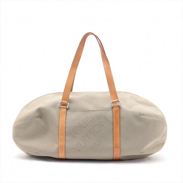 Louis Vuitton Earth Damier Geant Canvas Attaquant Keepall Sac Polochon in Canvas from Bagriculture