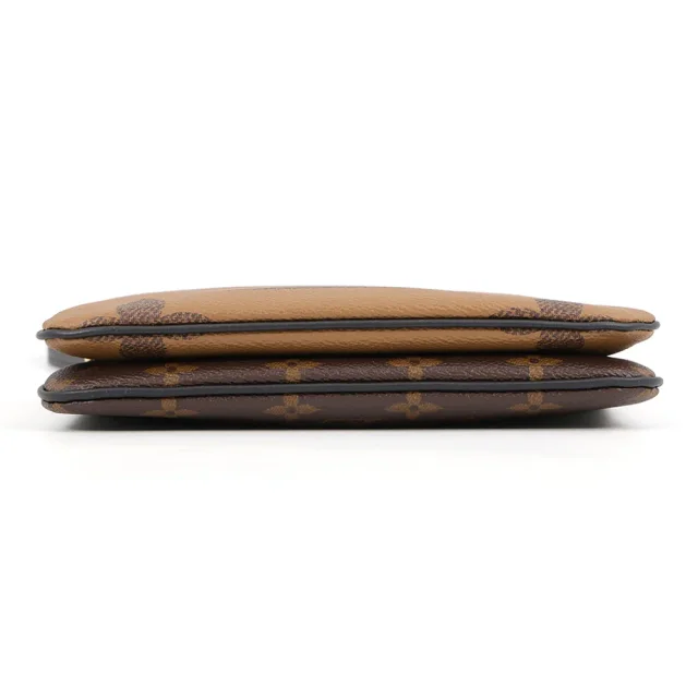 Louis Vuitton Pochette double zip NoirM69203 Monogram / Giant Reverse from GALLERY RARE, photo 5 of 14
