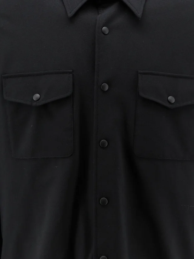 Aspesi Snap-Front Utility Shirt, photo 3 of 3 from SENSER