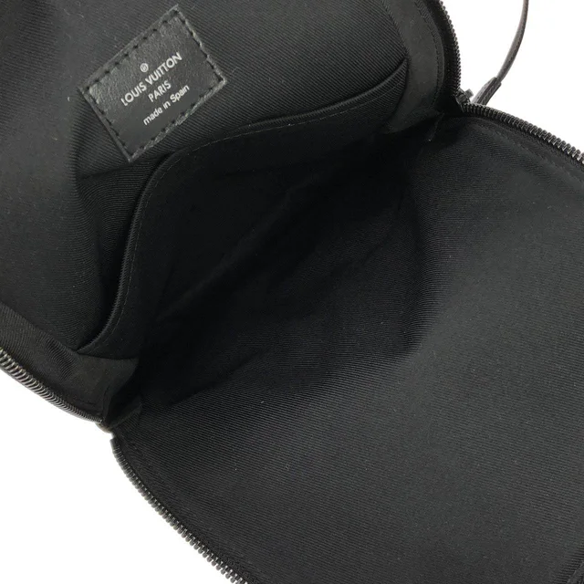 Louis Vuitton Avenue Sling Bag Monogram Shoulder Bag in Brown Canvas from LuxUness, photo 8 of 9