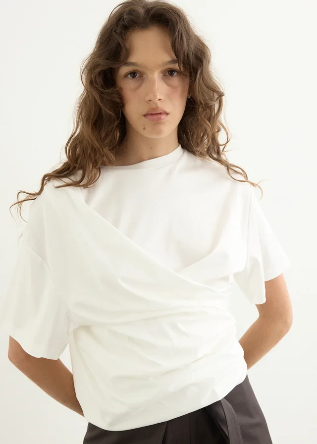 Wynn Hamlyn Rowan T-Shirt in White from Incu, photo 1 of 1