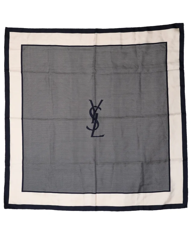 90 YSL Silk Scarf in Silk from A Retro Tale, photo 2 of 2