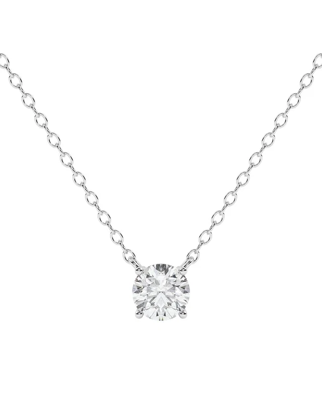 Lab Grown Diamonds 14K 1.00 ct. tw. Lab-Grown Diamond Necklace, image 1 of 1 from Gilt