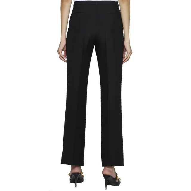 Valentino Wool And Silk Trousers, photo 3 of 3 from Balardi