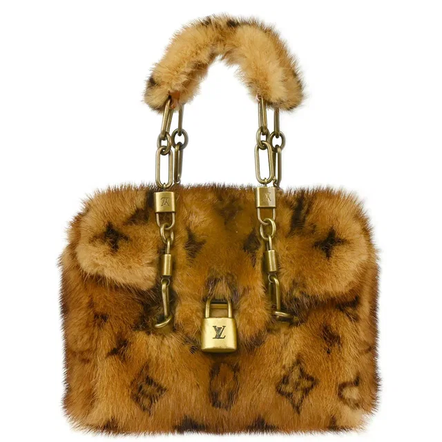Louis Vuitton 2004 Monogram Mini Papillon Handbag M92703 in Crocodile from AMORE Vintage Tokyo