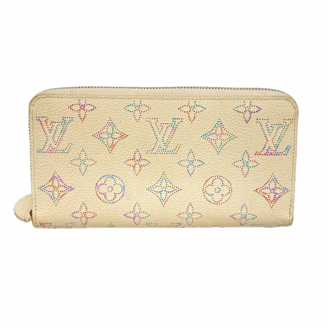 Louis Vuitton Wallet Mahina Zippy Link Quartz from The Reluxe