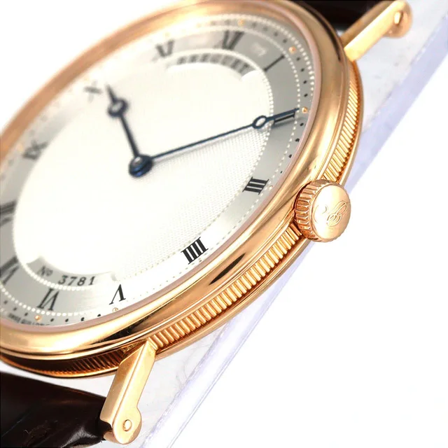Breguet Classique Pink Gold Automatic in Pink Crocodile from LuxUness, photo 2 of 2