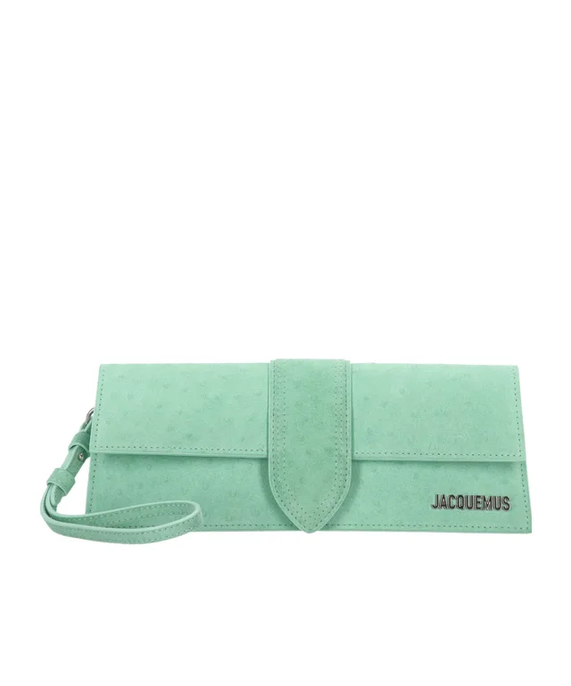Jacquemus ostrich-effect suede east-west bag from SENSER, photo 1 of 1