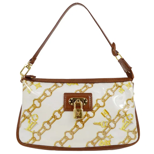Louis Vuitton 2006 Monogram Charm Pochette Accessoires Handbag M95161 in Leather from AMORE Vintage Tokyo