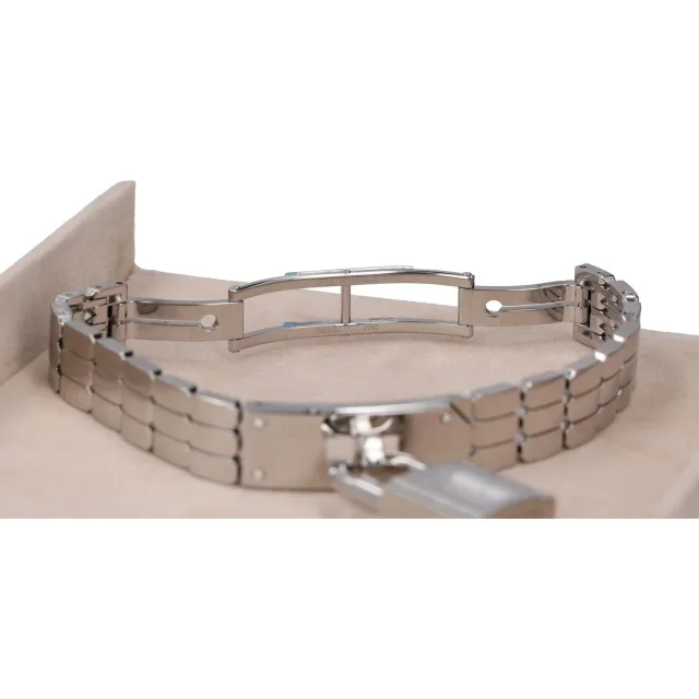 Hermès Kelly Watch, Mini model, 16 mm & Kelly Watch Clochette Lanyard Necklace in Box leather from HEWI, photo 11 of 29