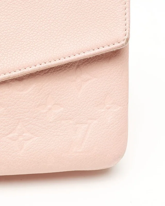Louis Vuitton Monogram Empreinte Twice Bag in Leather from A Retro Tale, photo 8 of 13