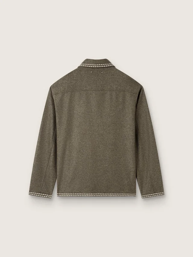 Golden Goose Deluxe Brand Gary Overshirt Jacket, photo 2 of 6 from SENSER