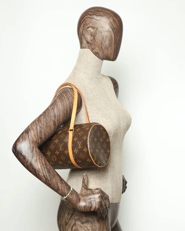 Louis Vuitton Damier Papillon Bag in Canvas from A Retro Tale, photo 7 of 7