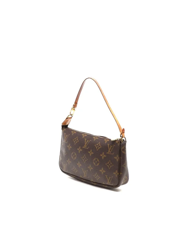 Louis Vuitton Monogram Pochette Twin GM Bag in Coated canvas from A Retro Tale, photo 4 of 11