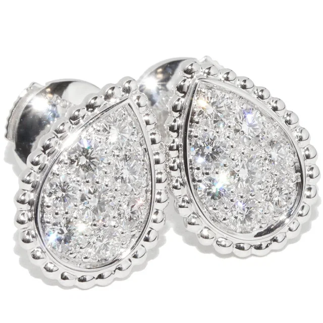 Boucheron Serpent Boheme Au750 Diamond Earrings from LuxUness