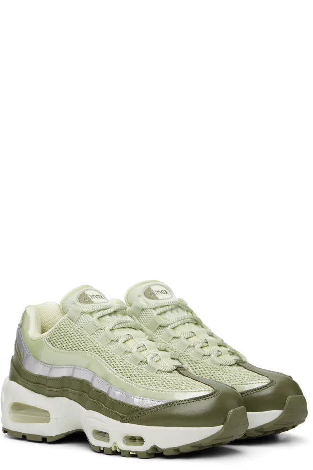 Nike Green Air Max 95 Big Bubble Sneakers, photo 4 of 5 from SSENSE