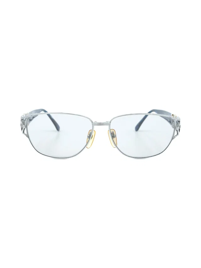 Saint Laurent Blue Tortoiseshell Sunglasses in Blue from Arcade Vintage