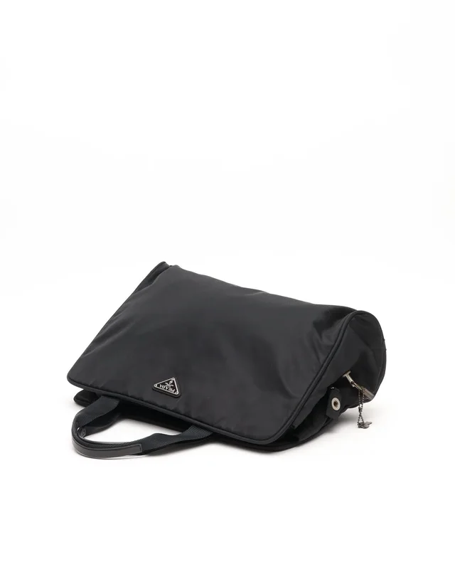 Prada Tessuto Business Bag in Nylon from A Retro Tale, photo 4 of 12
