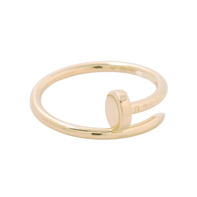 Cartier Juste Un Clou Ring Size Small/51/#11B4225900 18K Yellow Gold in Yellow from GALLERY RARE
