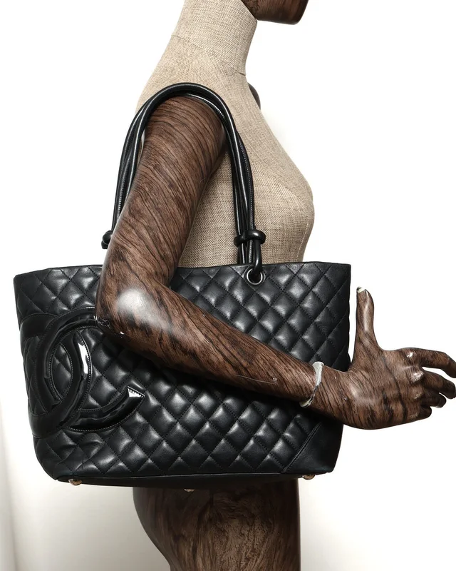 Chanel Quilted Cambon Tote Bag in Calfskin from A Retro Tale, photo 11 of 11