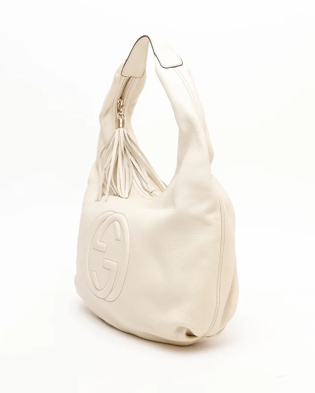 Gucci GG Soho Hobo Bag in Leather from A Retro Tale, photo 2 of 7