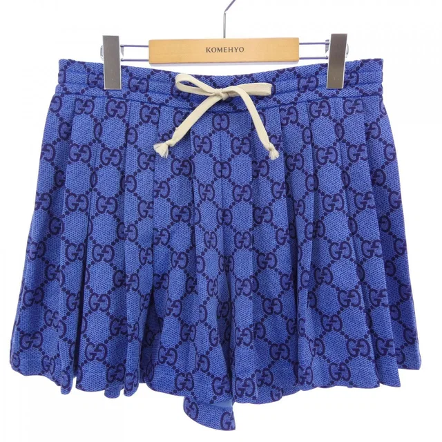 Gucci Shorts Blue in Blue from The Reluxe