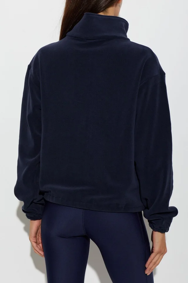 The Upside Sol Zip-Up Sweatshirt in polyester,Elastane Details: Zipper Description: The Upside Sol sweatshirt perfectly embodies timeless elegance and comfort. Its relaxed…, photo 4 of 5 from SENSER