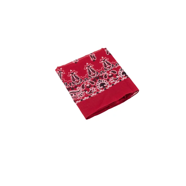 Saint Laurent 65 x 65 Bandana Scarf Red in Red from The Purse Affair
