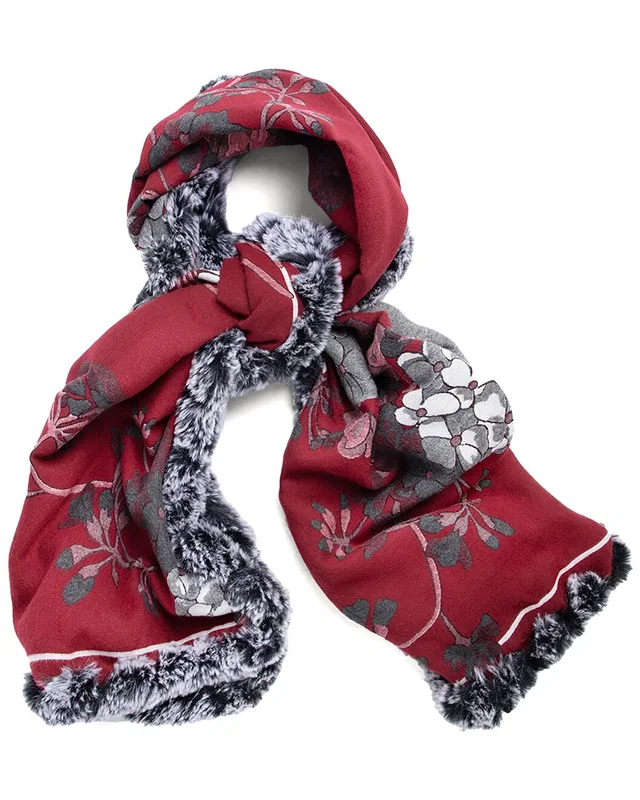 SAACHI Floral Reversible Scarf, image 1 of 1 from Rue La La