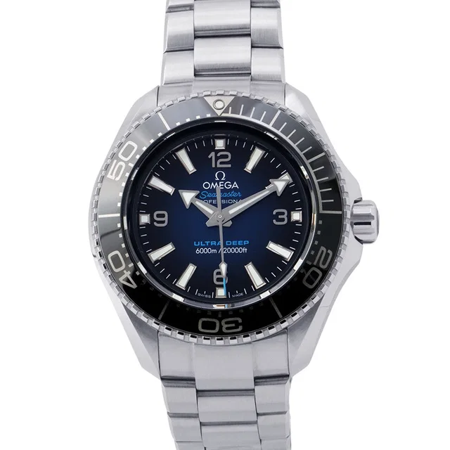 Omega Seamaster Planet Ocean600 W45.5mm Stainless Steel Blue Dial215.30.46.21.03.001 in Blue from GALLERY RARE