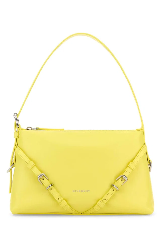 Givenchy Shoulder Bag — Yellow in Yellow Calfskin from HEWI