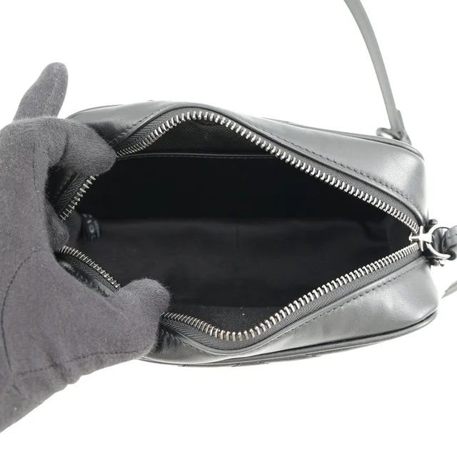 Gucci GG Marmont Black634936 Leather Size Mini in Leather from GALLERY RARE, photo 2 of 2
