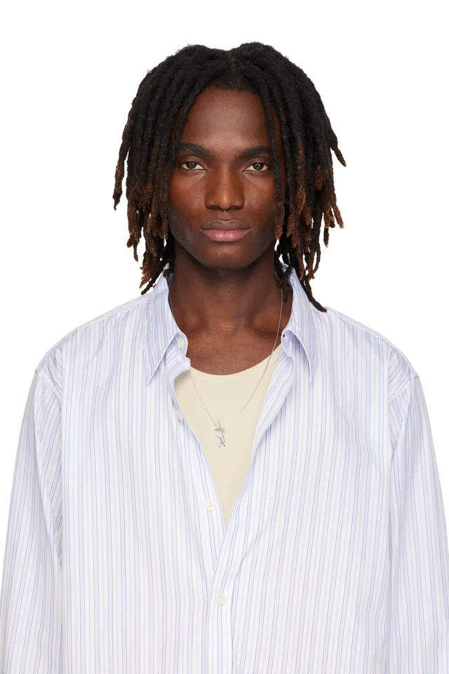 AMI Paris Ami De Coeur Chain Necklace, photo 2 of 2 from SSENSE