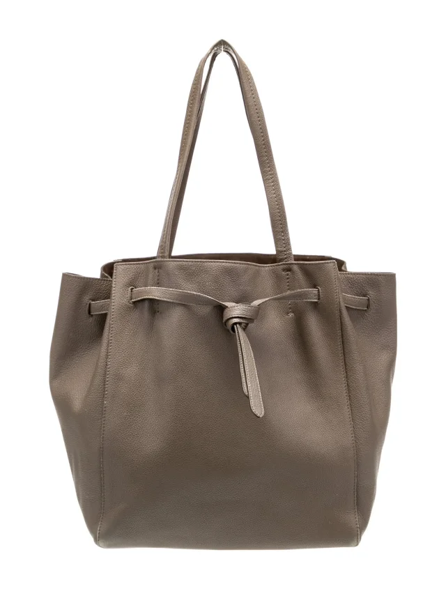 Celine Tote Other bag in Grey Suede from The RealReal