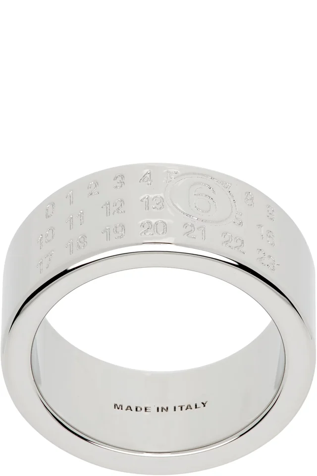 Numeric Minimal Signature Ring, image 1 of 1 from SSENSE