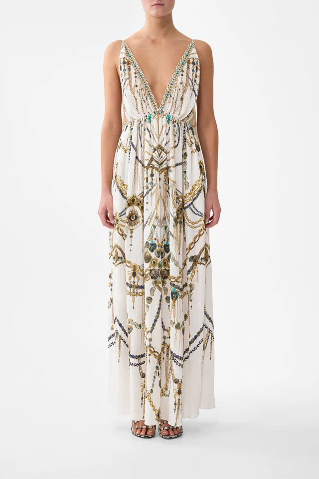Camilla eBoutique OPEN BACK LONG CAPE DRESS CHAIN GANG from CAMILLA, photo 1 of 1