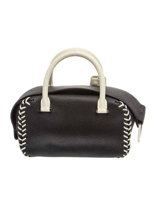 Delvaux Leather Cool Box Mini in black Leather from The RealReal, photo 4 of 6