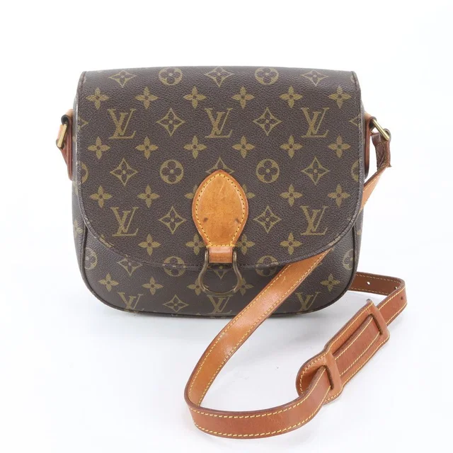 Louis Vuitton Monogram Saint-cloud GM Leather in Leather from The Reluxe