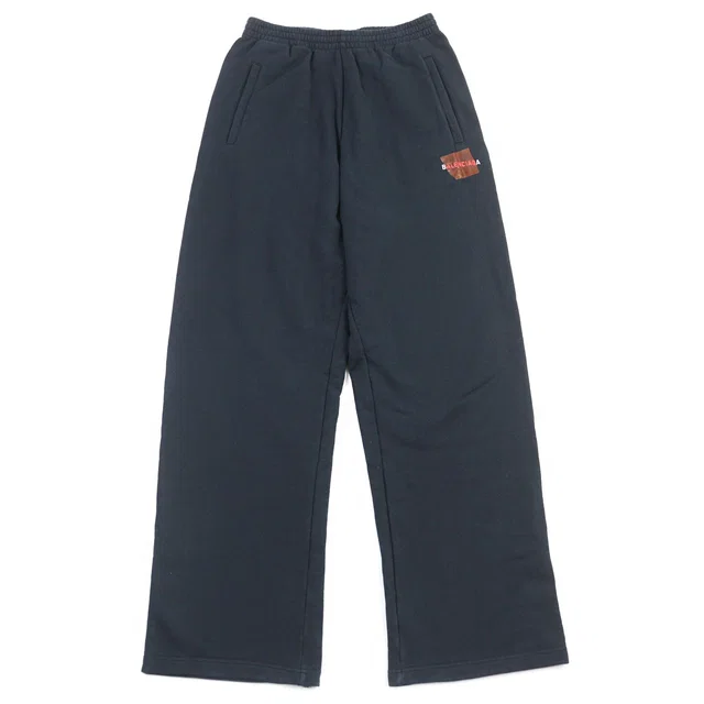 Balenciaga Laurel Baggy Cotton Pants from LuxUness