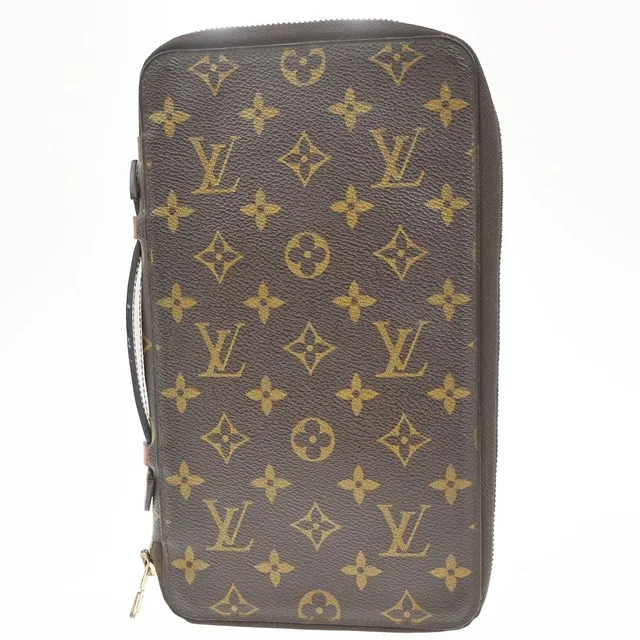 Louis Vuitton Monogram Posh Escapade Wallet in Leather from The Reluxe