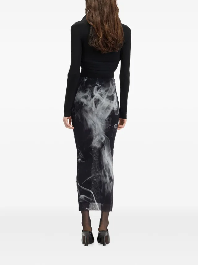 Jean Paul Gaultier Midi pencil skirt, photo 4 of 5 from SENSER