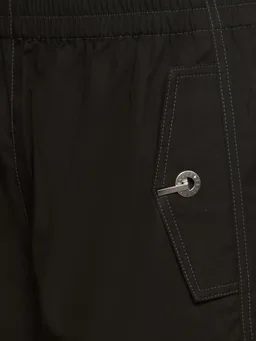 Dion Lee Wide-leg trousers with applied details in 54% Cotton, 46% Nylon, photo 4 of 5 from LUISAVIAROMA