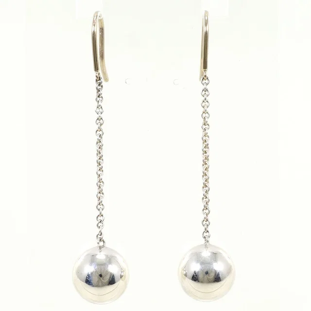 Tiffany & Co. HardWear Ball 925 Sterling Silver Earrings in Silver from The Reluxe